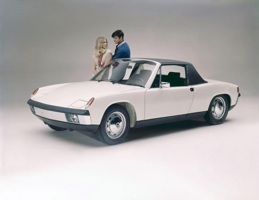  Porsche 914/6 1970 года  (фото 3 из 16)